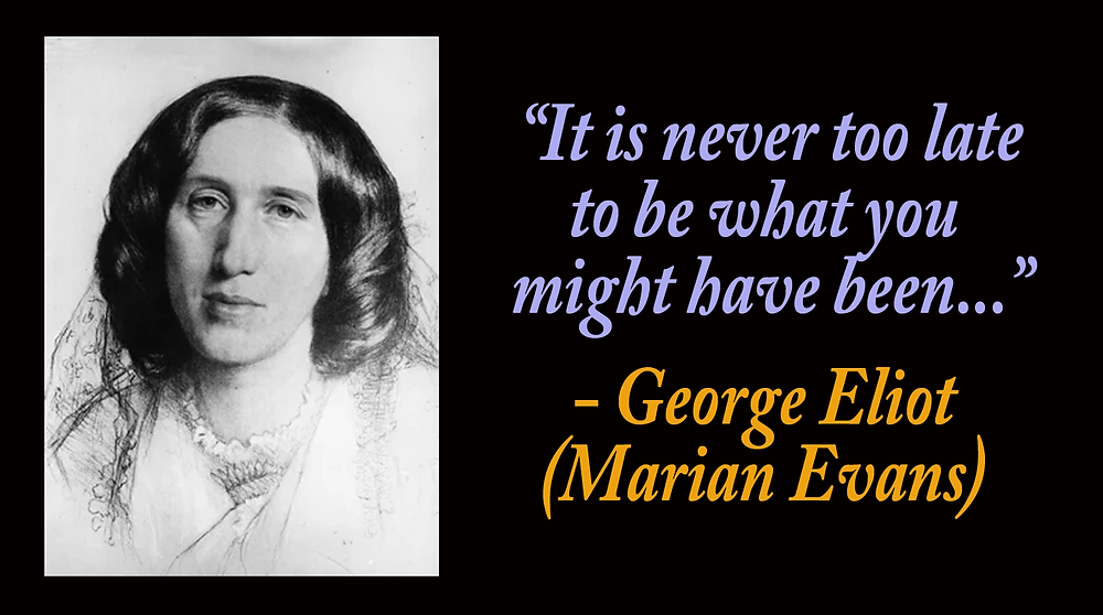 George Eliot quotes and philosophical contribution to the Great Work