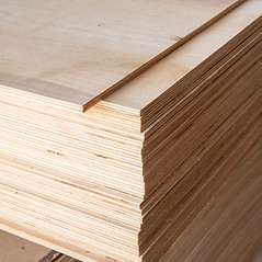 Plywood for construction.Finishing material. Building material..jpg
