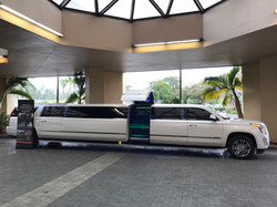 Gulfstream Limo's Ultimate Escalade Side