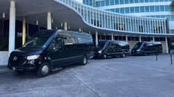 Aventura Limo Sprinters at the Fontainebleau