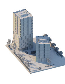 atao, architecture, contemporary facade design, glass facade
