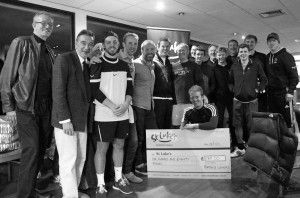 Pennywise Invitation Doubles – Saturday 28th 2015 November supporting St Lukes Hospice