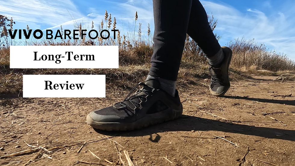 VivoBarefoot Primus Trail II FG Review