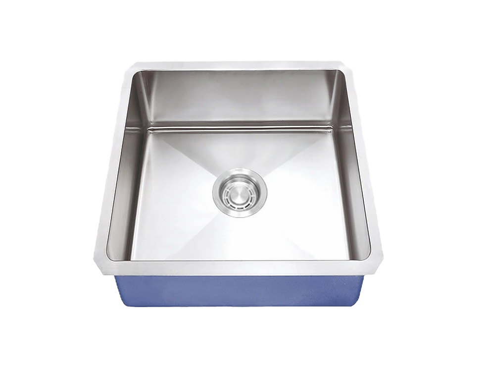 Single Bowl Stainless Sink 16x16