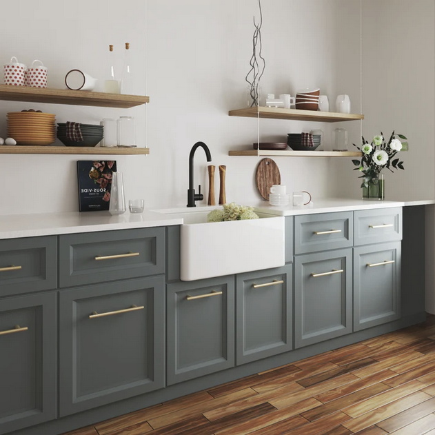 Thumbnail: DV-1K501 (Perch 24"L x 18"W White Farmhouse) 2