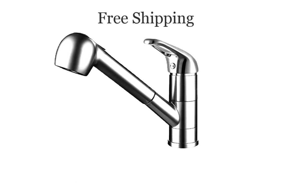 DSF-08KPO00CR (Chrome Finish) Pull Out Faucet