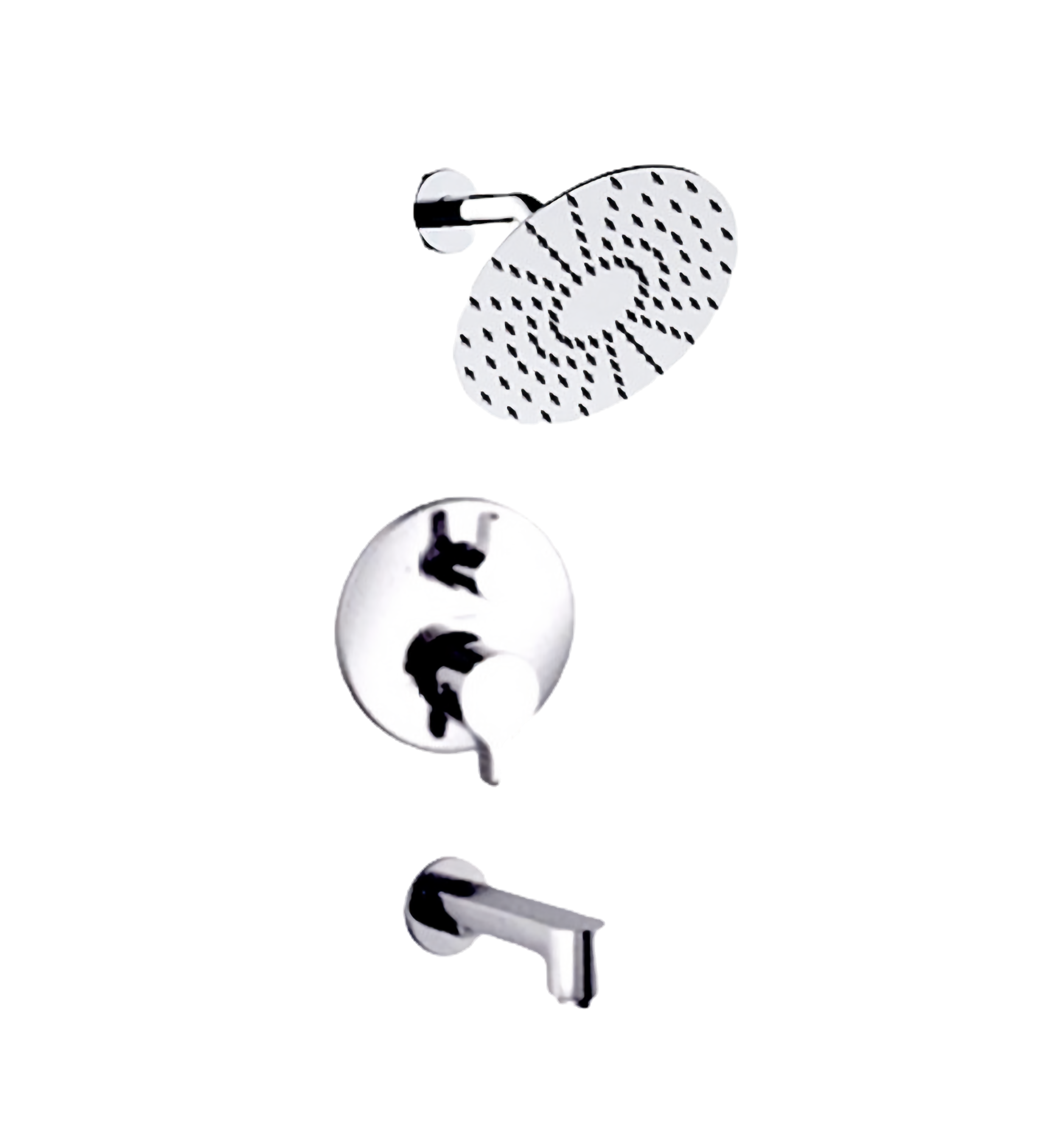 DSF-40BTS00CR (Chrome Finish) Shower Fixture