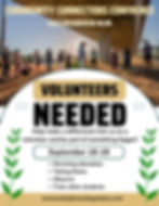 Volunteers Needed