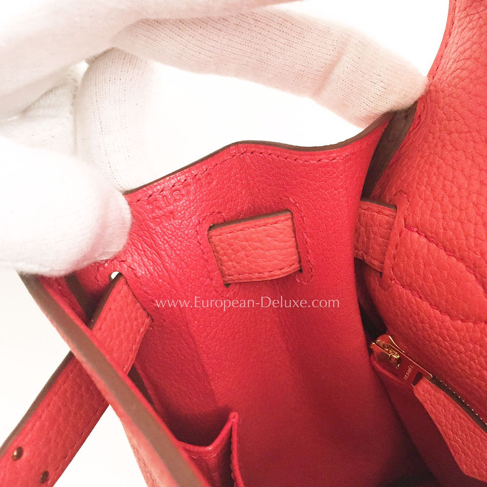 Thumbnail: Hermès Kelly 28 . Tourillon Clemence leather