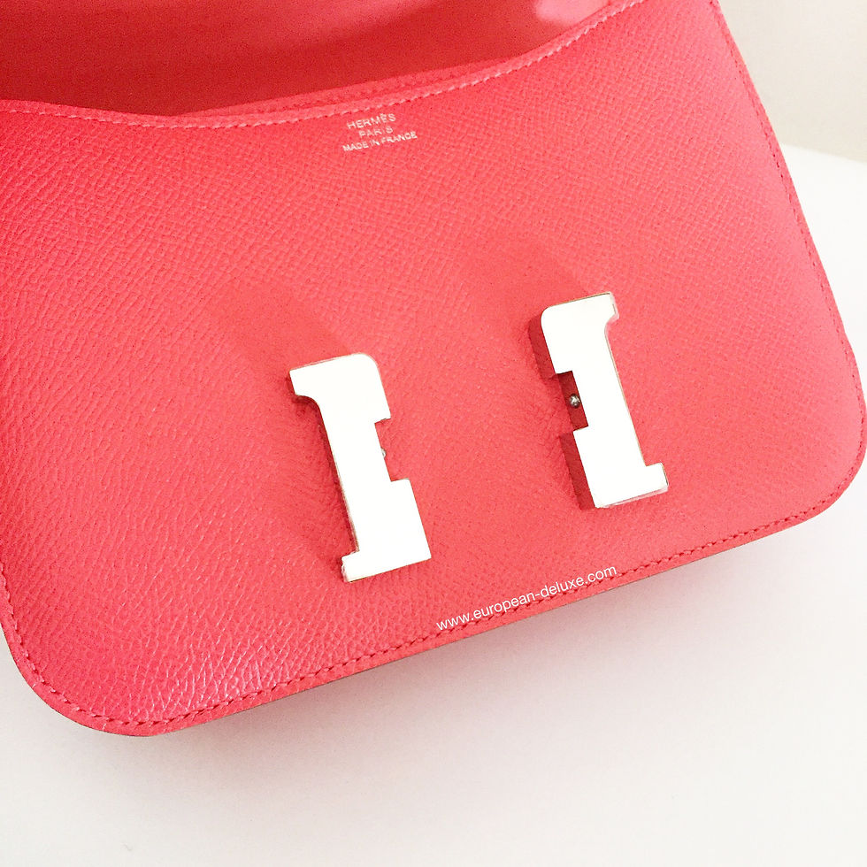 Thumbnail: Hermès Constance bag Mini 18cm . Epsom leather