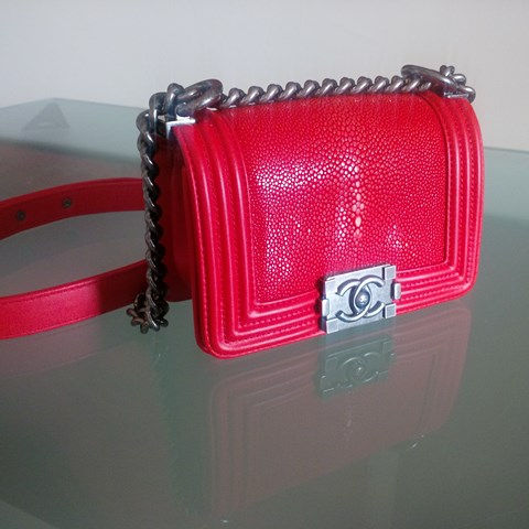 Chanel Boy Bag - MINI