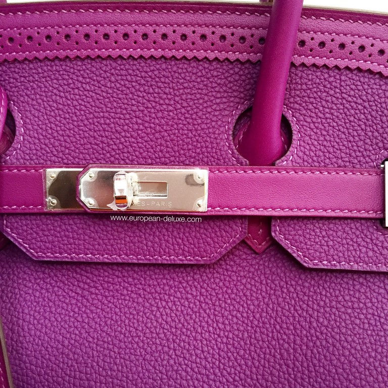 Thumbnail: Hermès Birkin 35 Ghillies . LIMITED EDITION