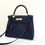 Thumbnail: Hermès Kelly 28 Retourne . Taurillon Clemence leat