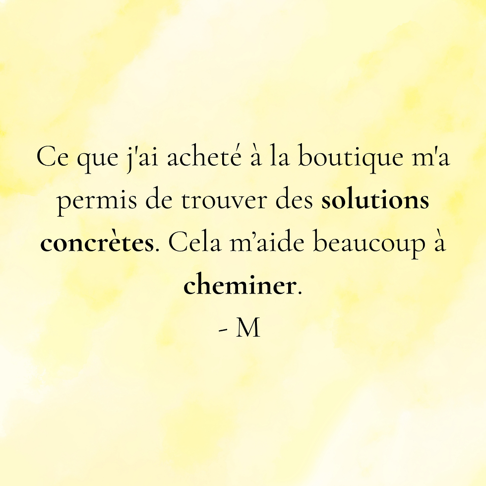 avis achat en boutique