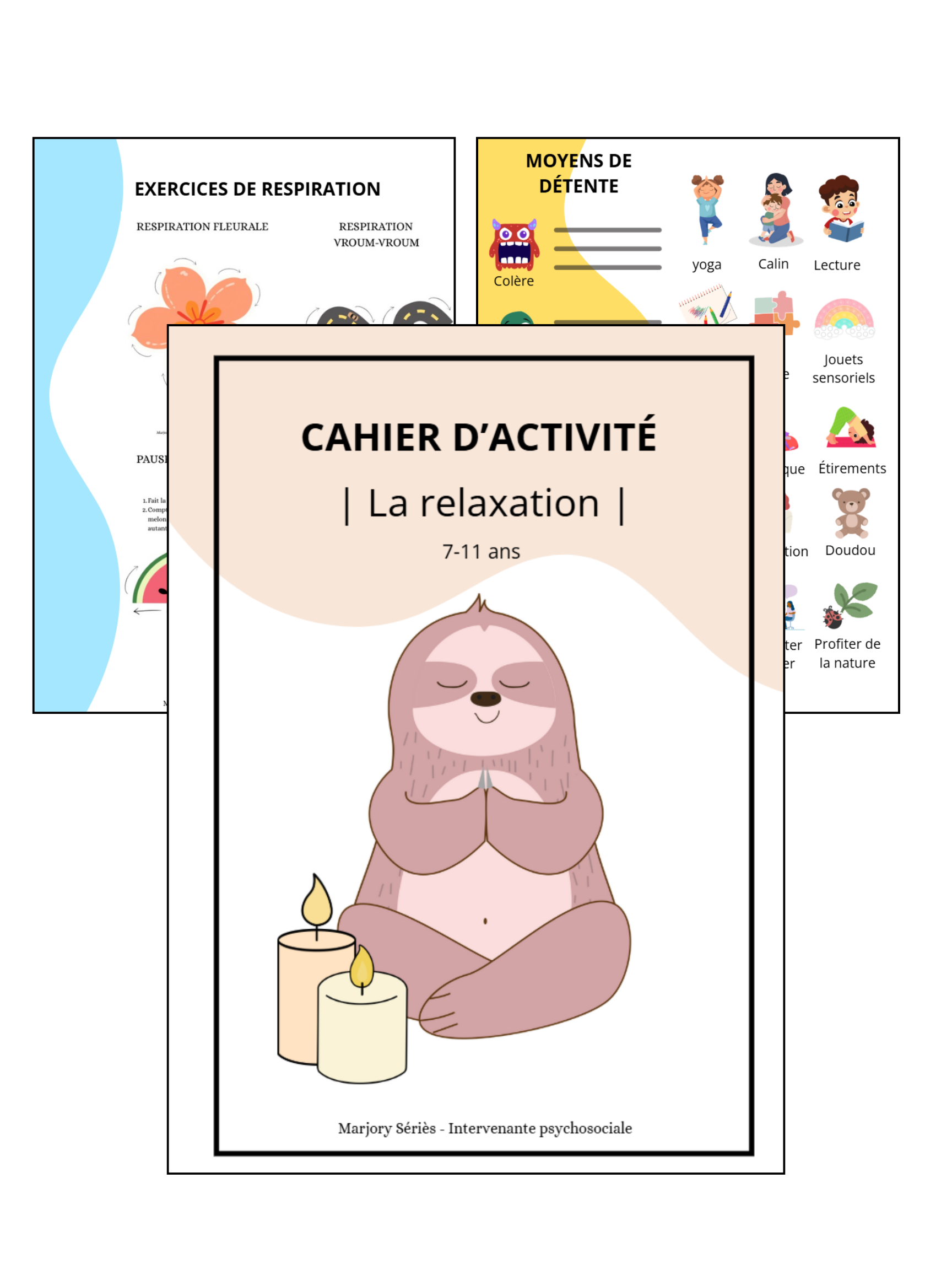 Cahier d'activité - La relaxation 