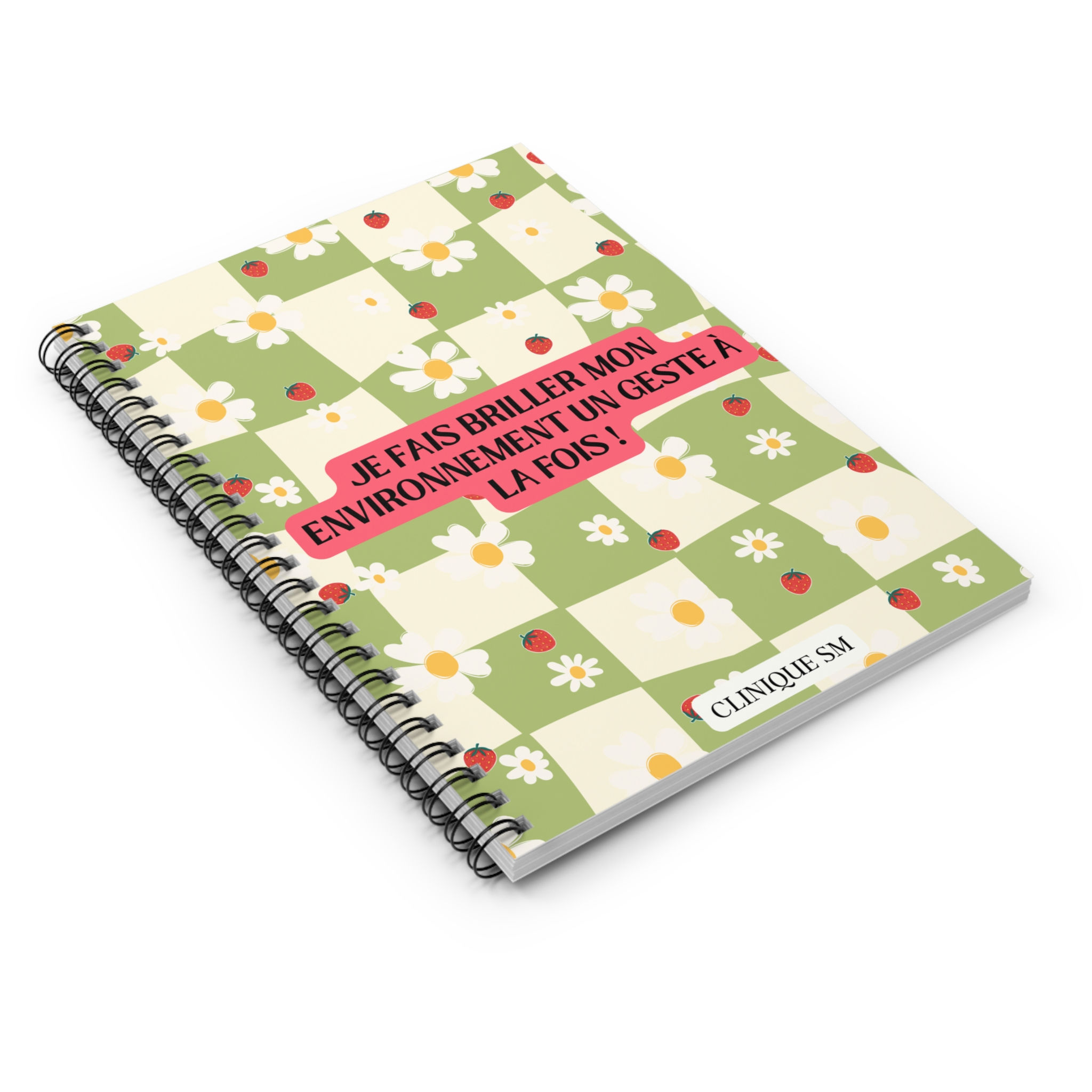Cahier de note - Collection rétro