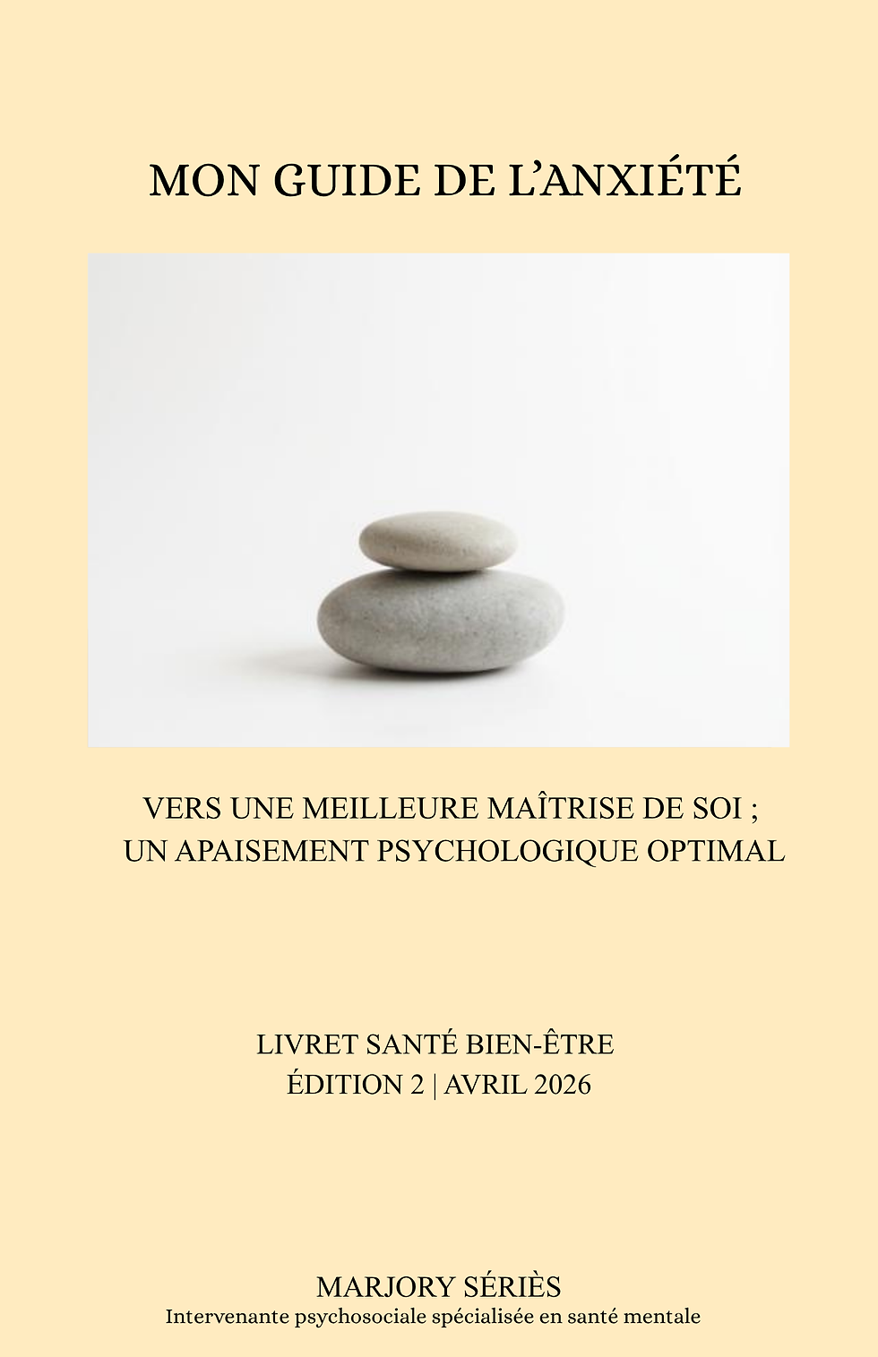 comprendre l’anxiété