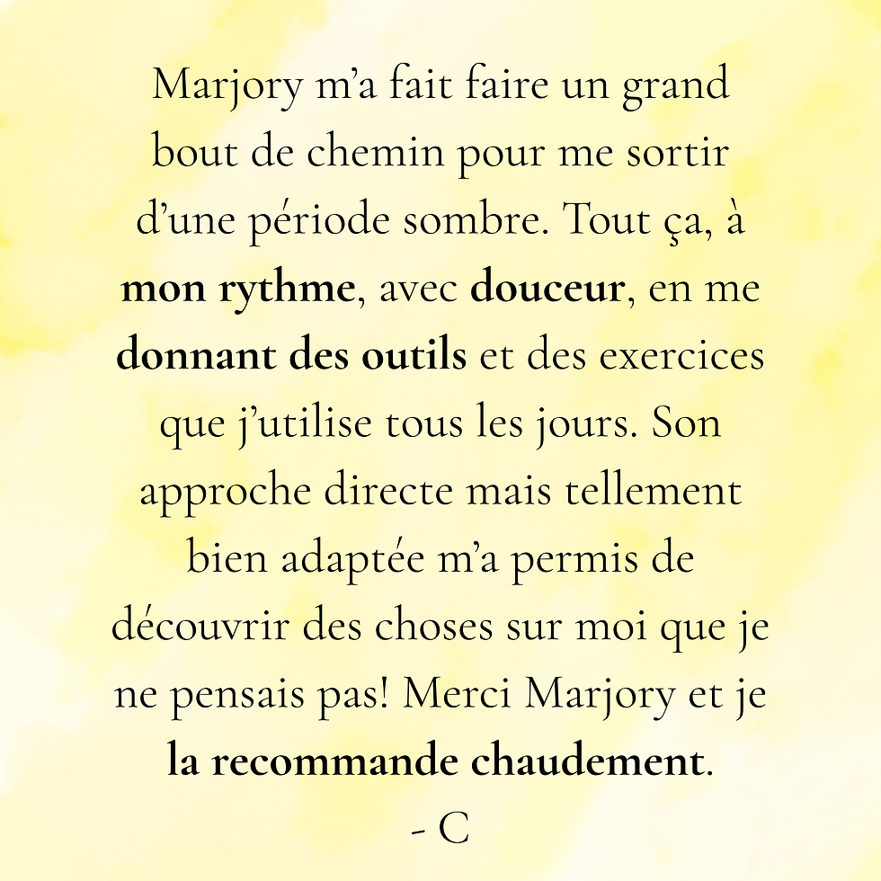 recommandation