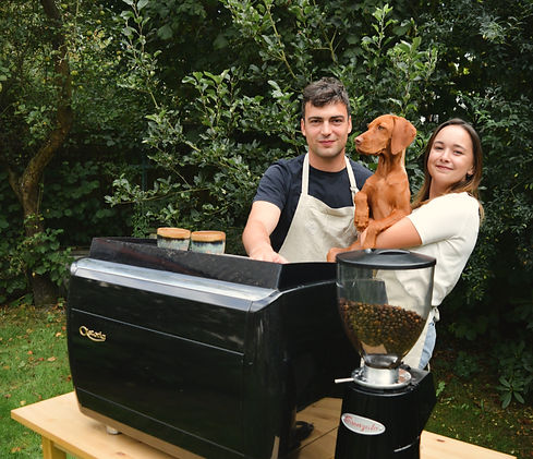 kávový stánek, kávový catering