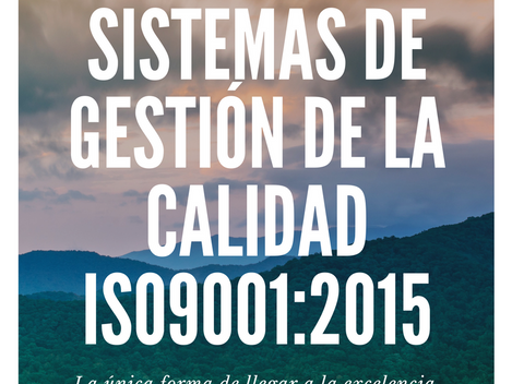 #Cursos: Sistemas de Gestión de la Calidad