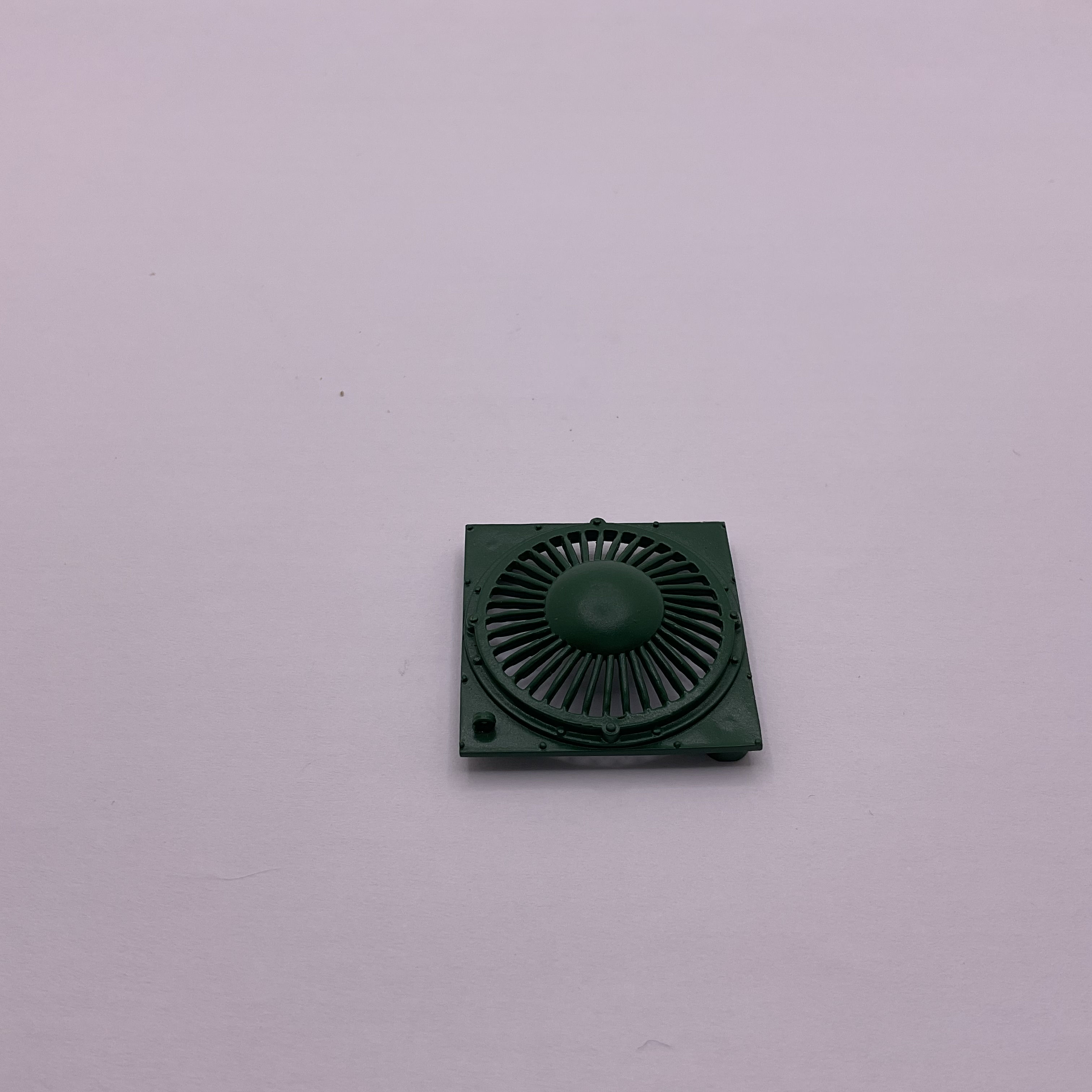 F3 Fan Grate, Green