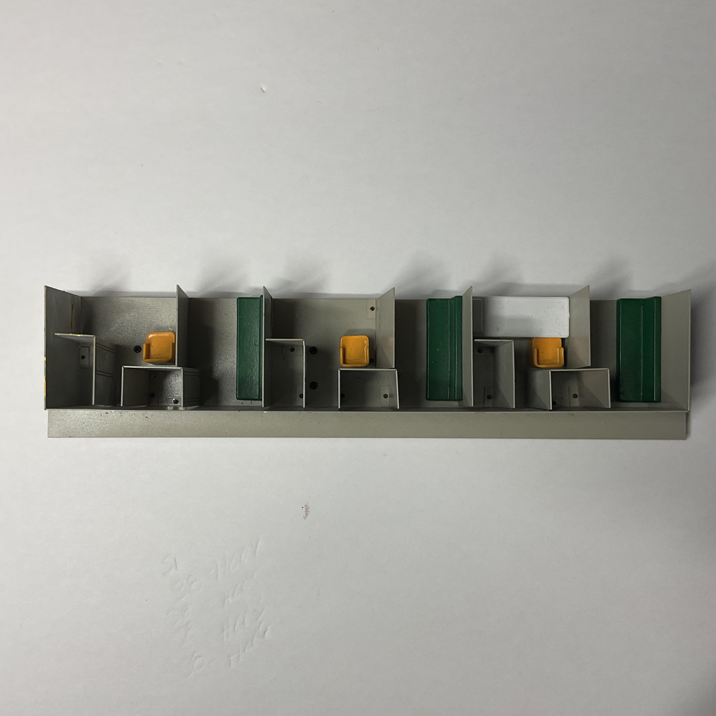 GGD Pass. Car, Interior Floor Section, Style 4, 250mm Long, Missing Parts