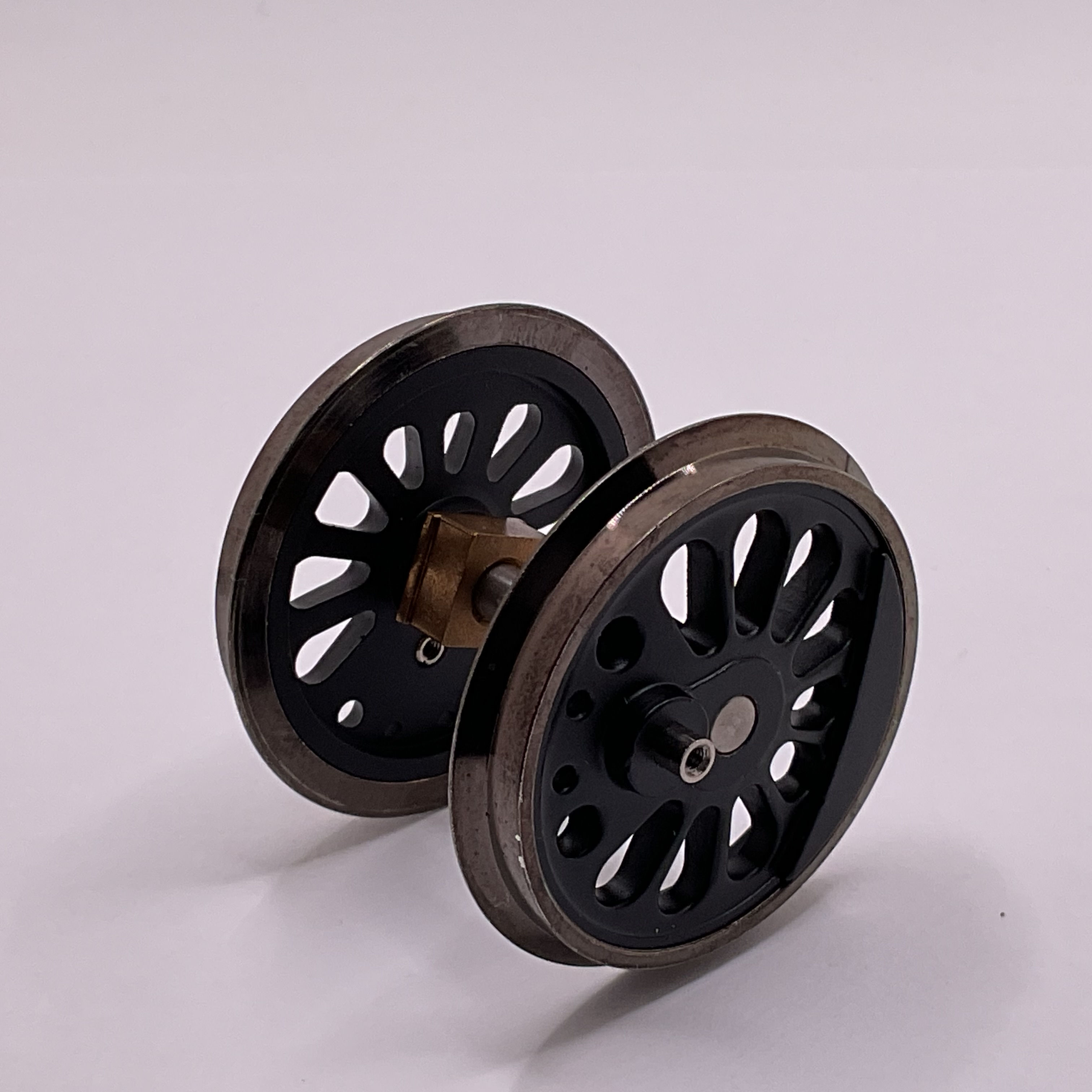 Niagara Driver, w/Flange, Short Crank Pin, 3 Rail