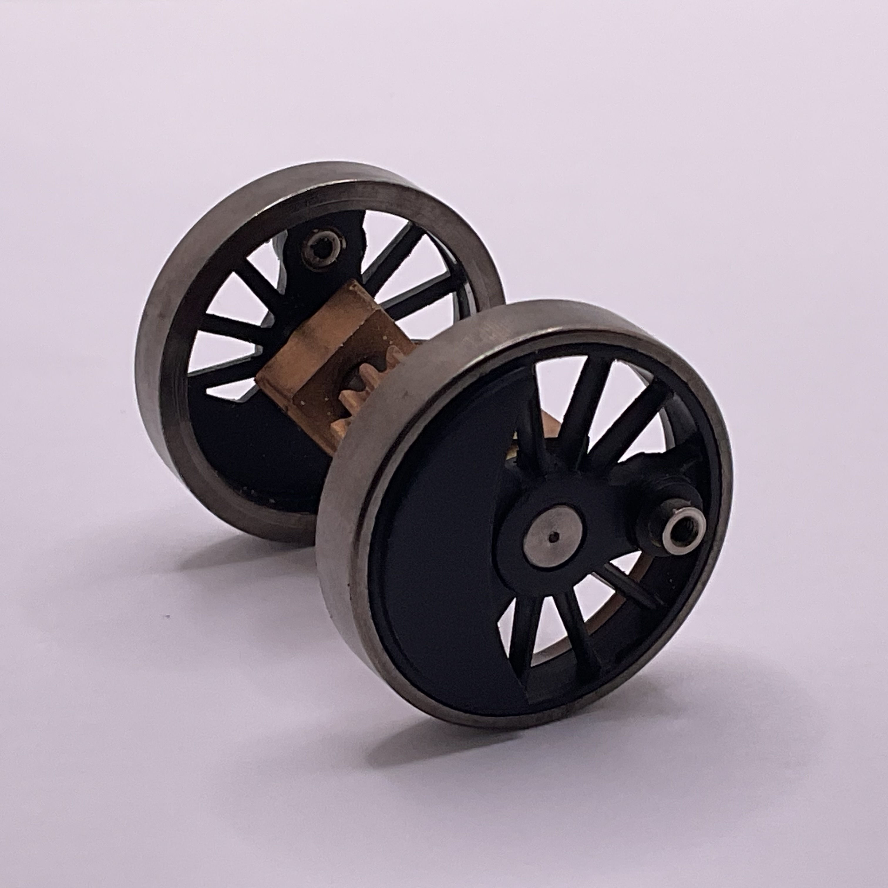 Y3 Driver, w/ Gear, w/o Flange, Short Crank Pin, 3 Rail