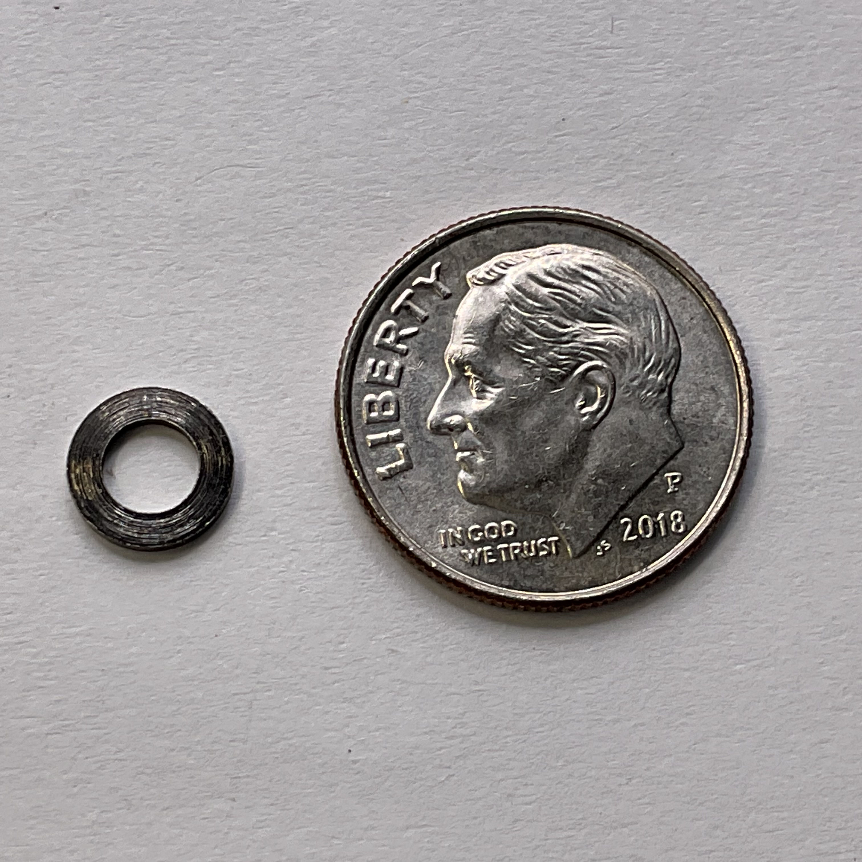 L-131 Washer- 7.0mm O.D. x 3.90mm I.D. x .75mmH