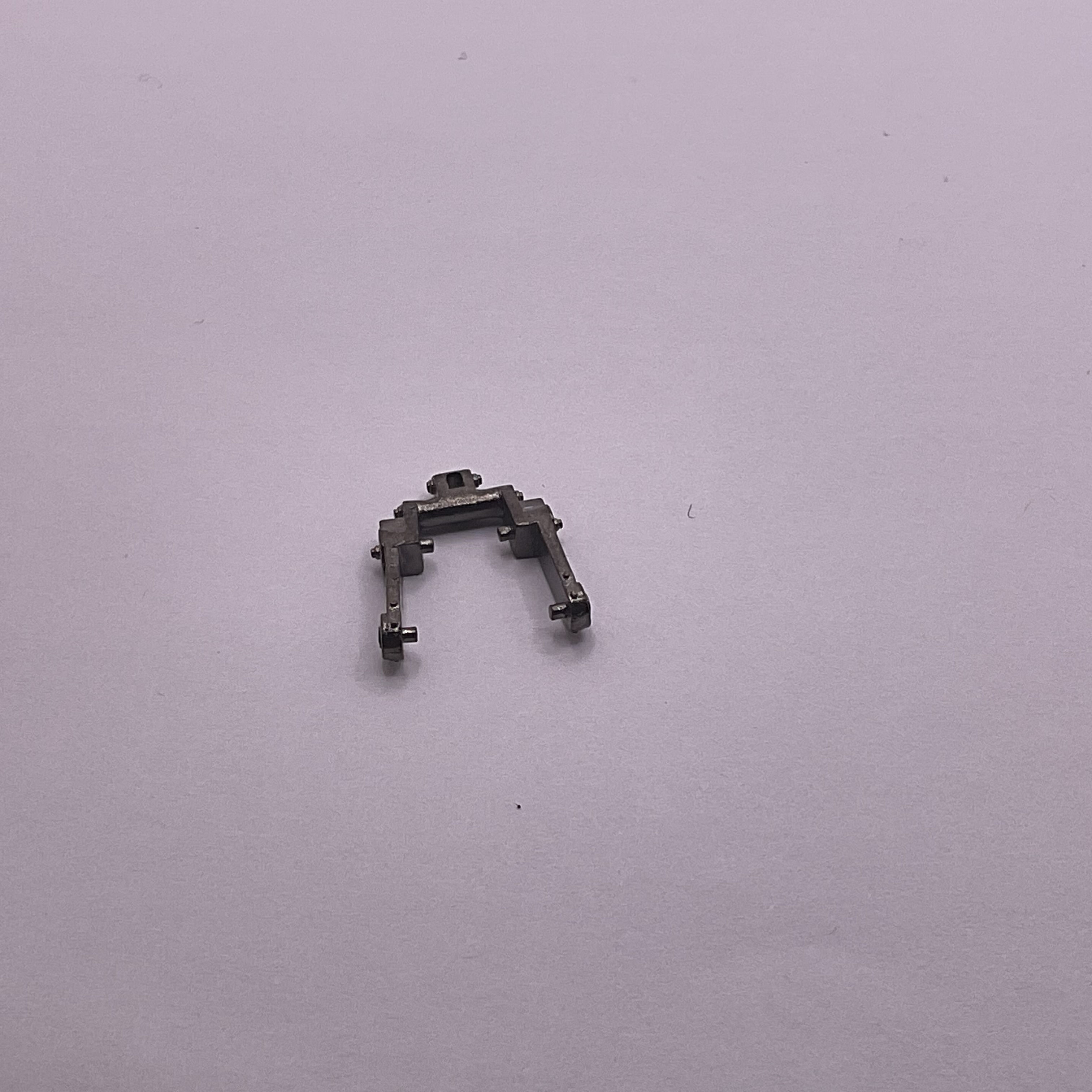 C&O Greenbrier Linkage Detail, Style 1, Blackened