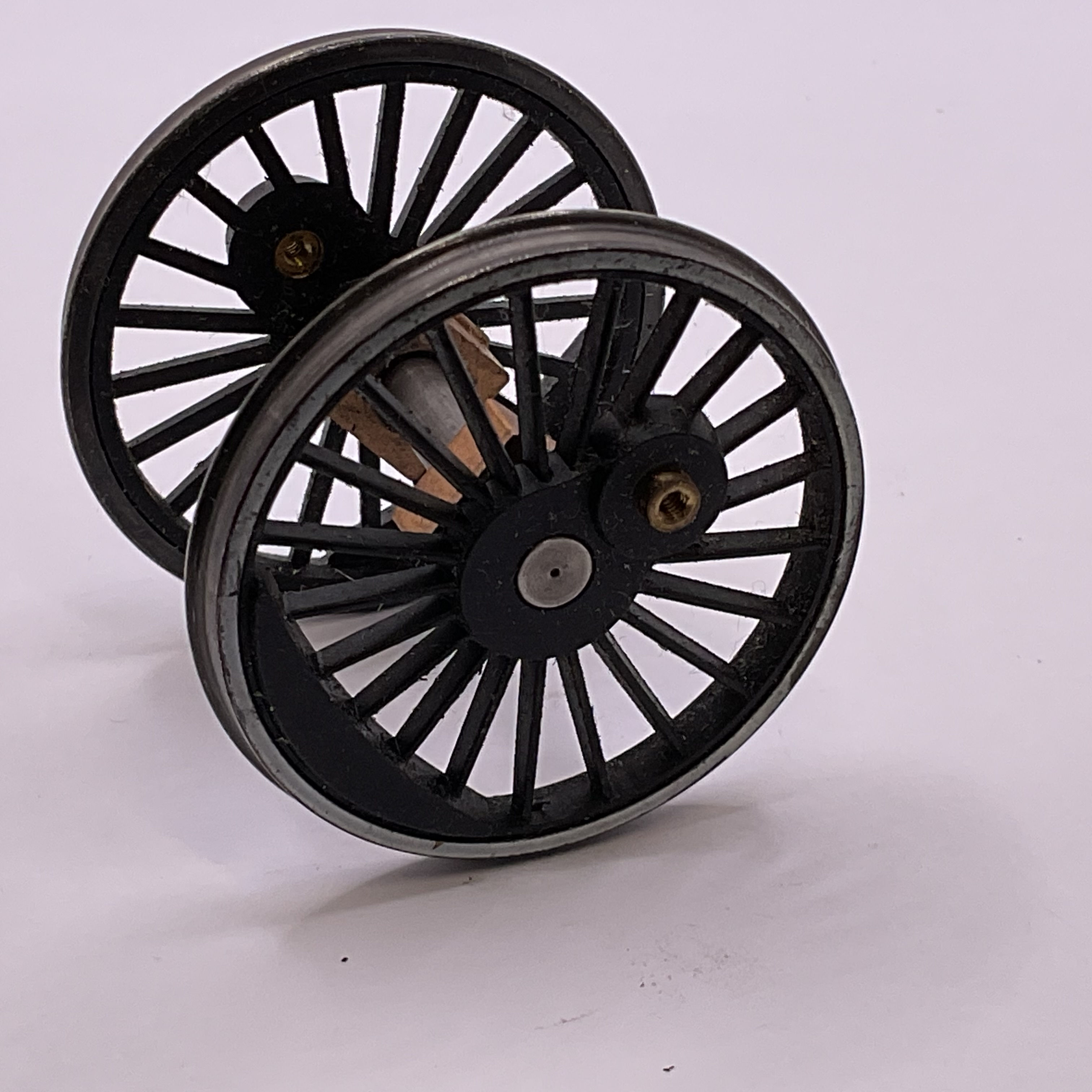 FS Driver, w/ Flange, Short Crank Pin, Black, 2 Rail