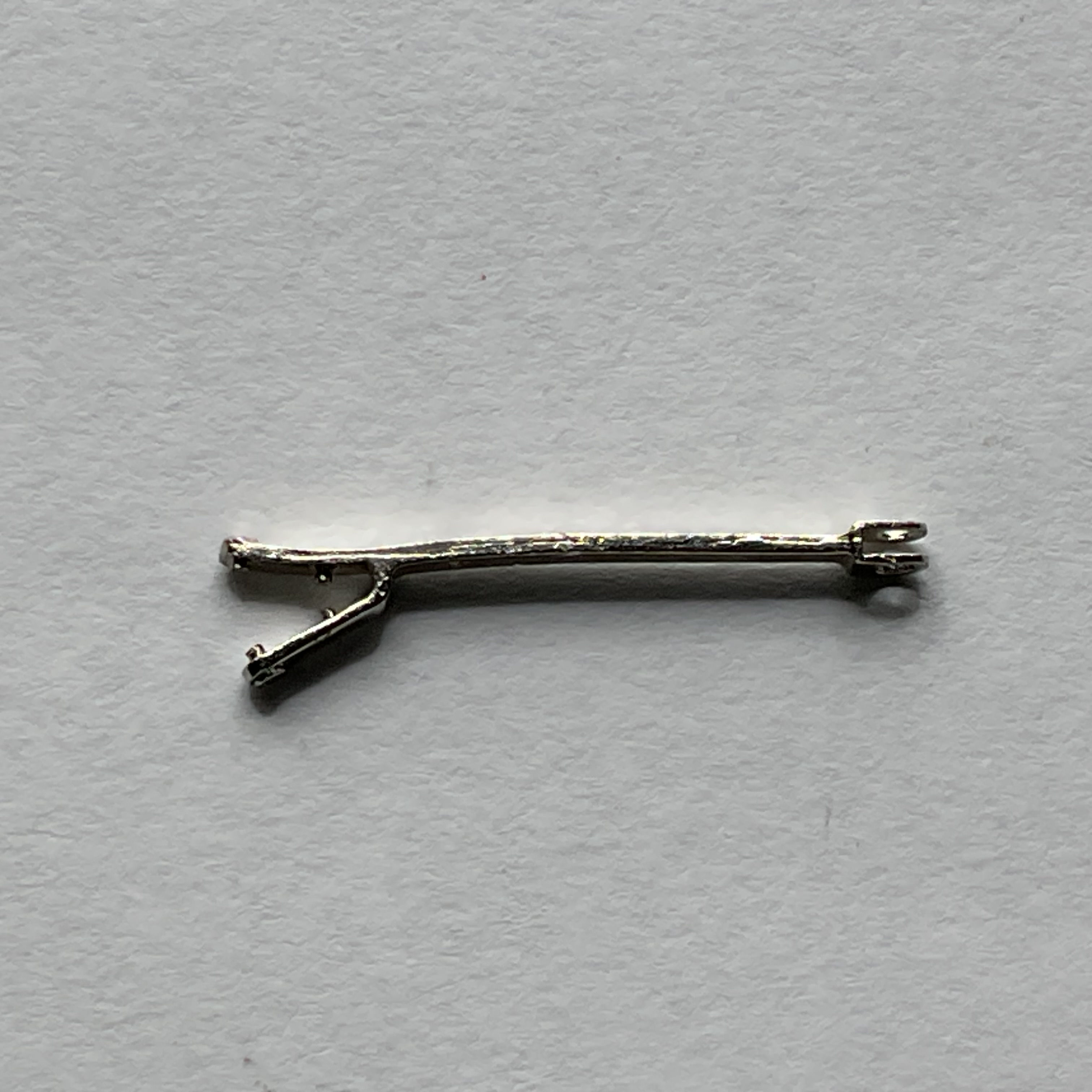 Y6 Valve Linkage, Style 2, Nickel