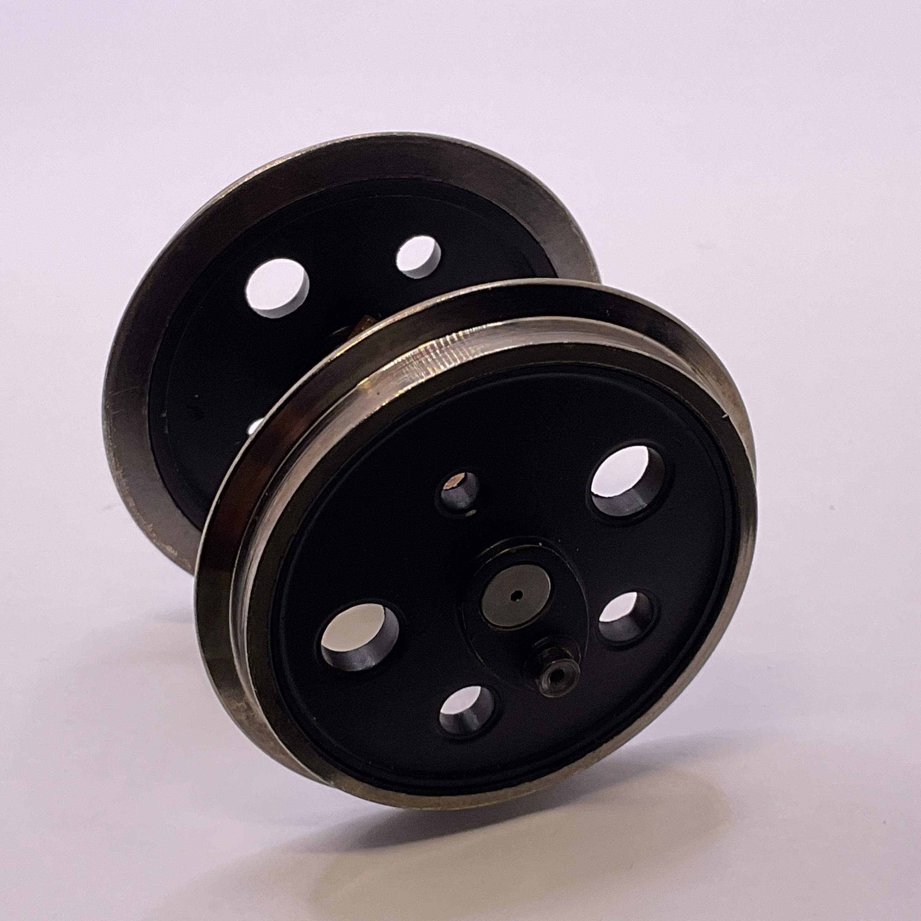 J3 Driver, w/ Flange, Short Crank Pin, 3 Rail