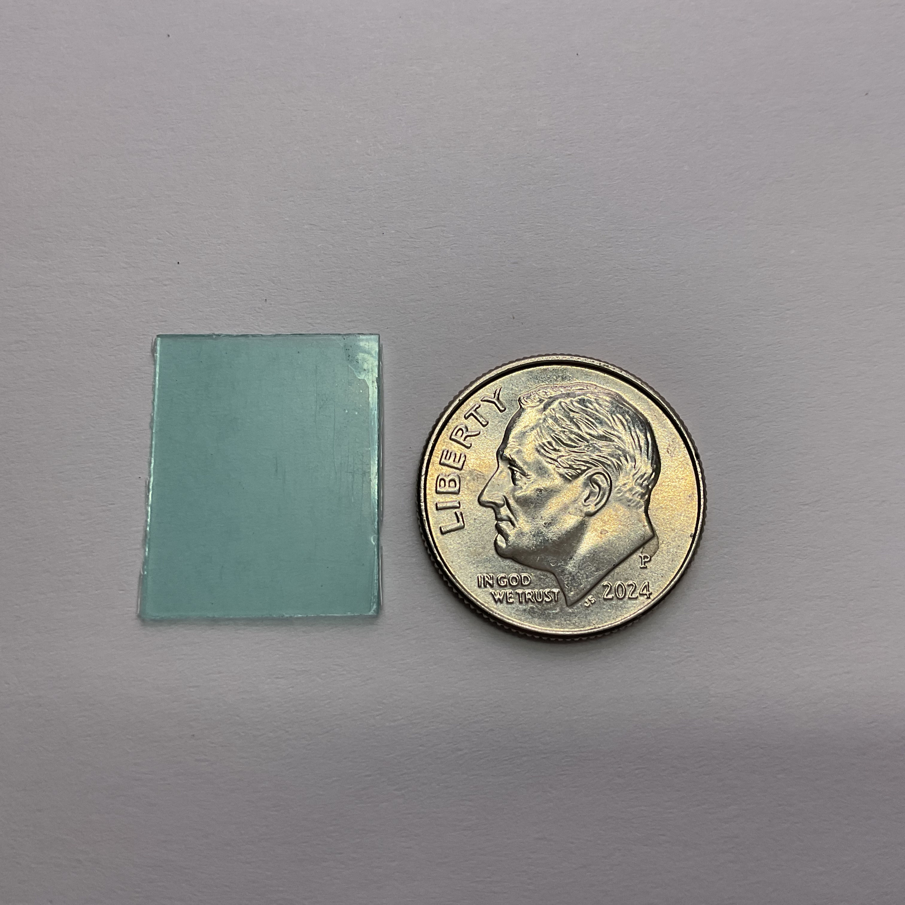 FT Cab Glass, Style 1