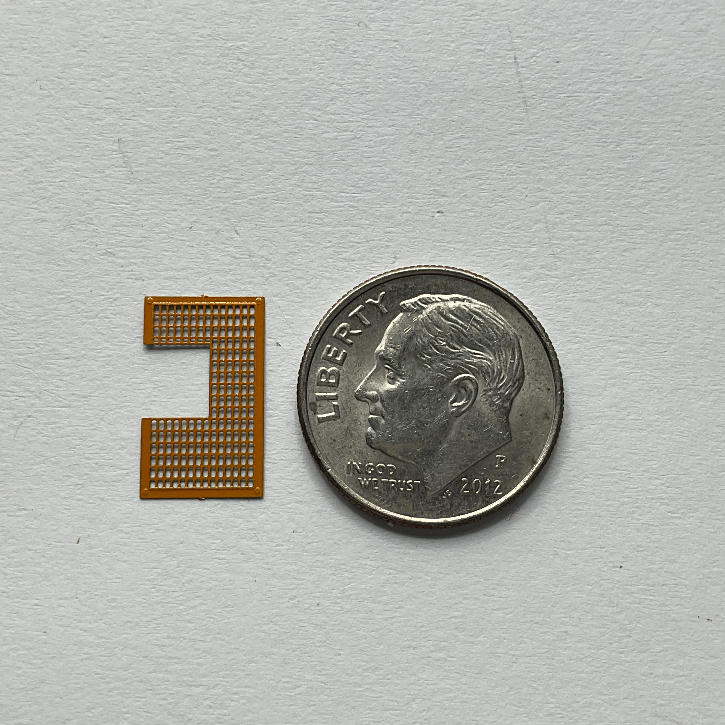 L7 Vent Grate, Style 1, Orange