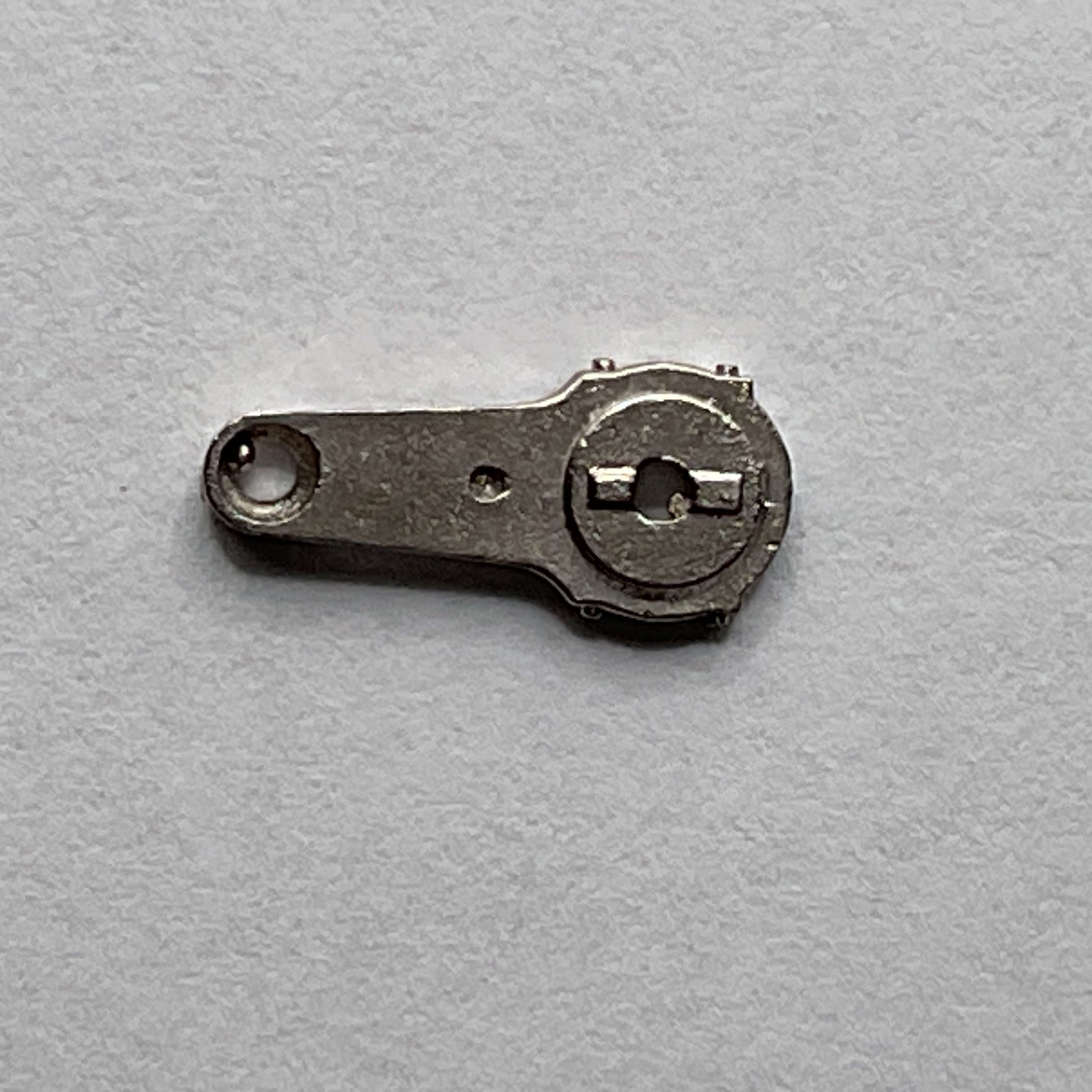 T & P Eccentric Lever, Satin Nickel