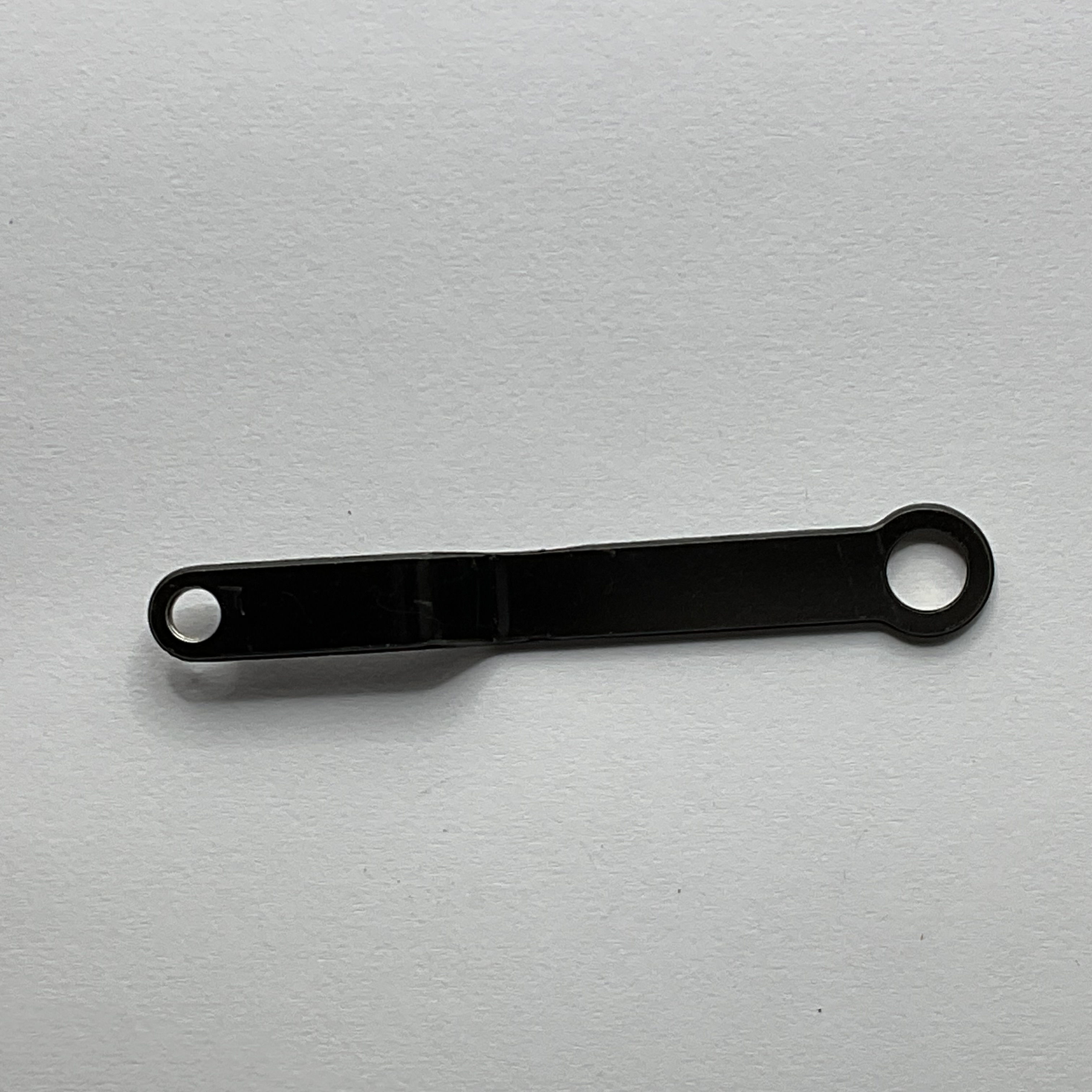 O-7/O-8 Drawbar, Black, Style 2, 65.10mmL