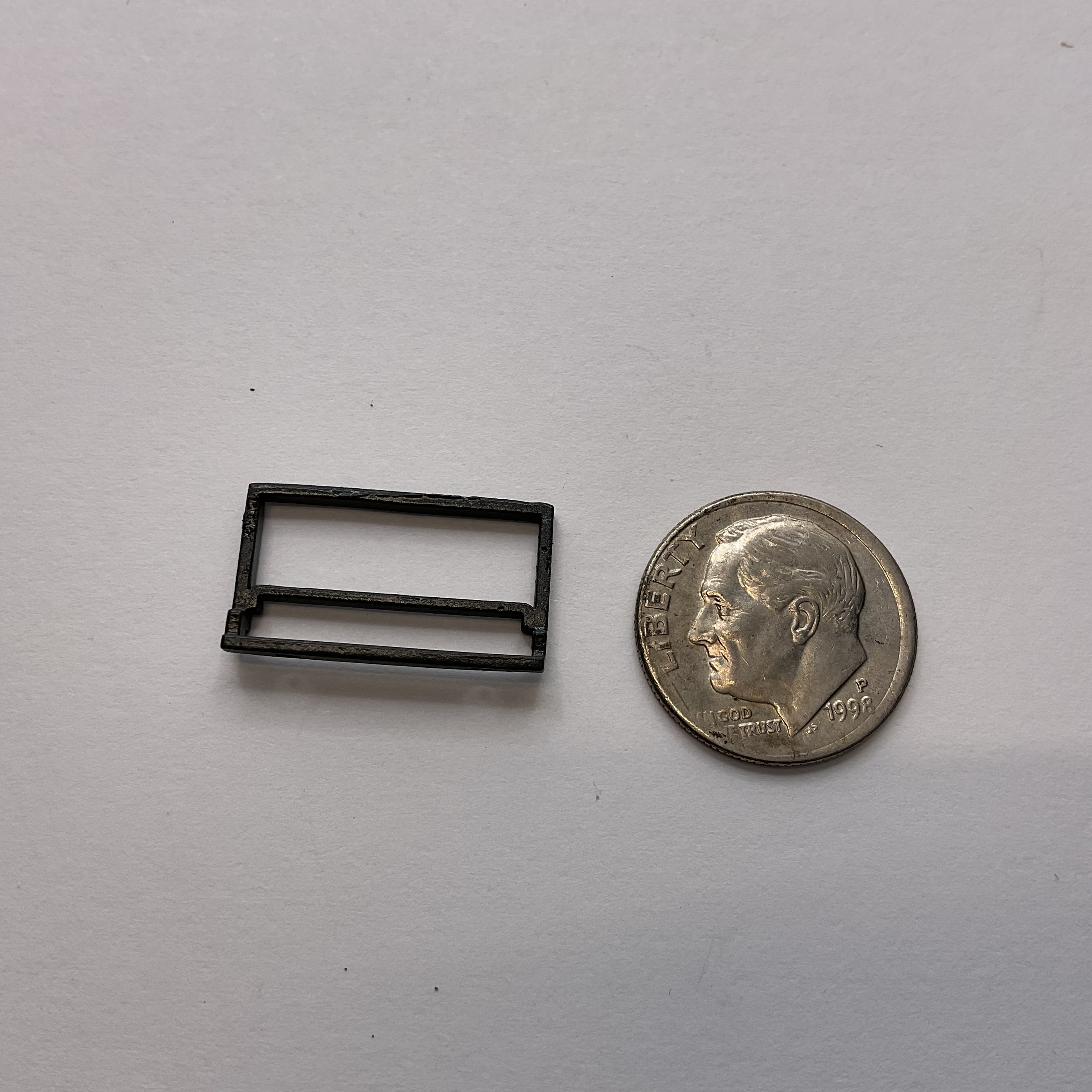 GGD 20th Century Pass. Car, Detail Part, Style 1, Dark Gray