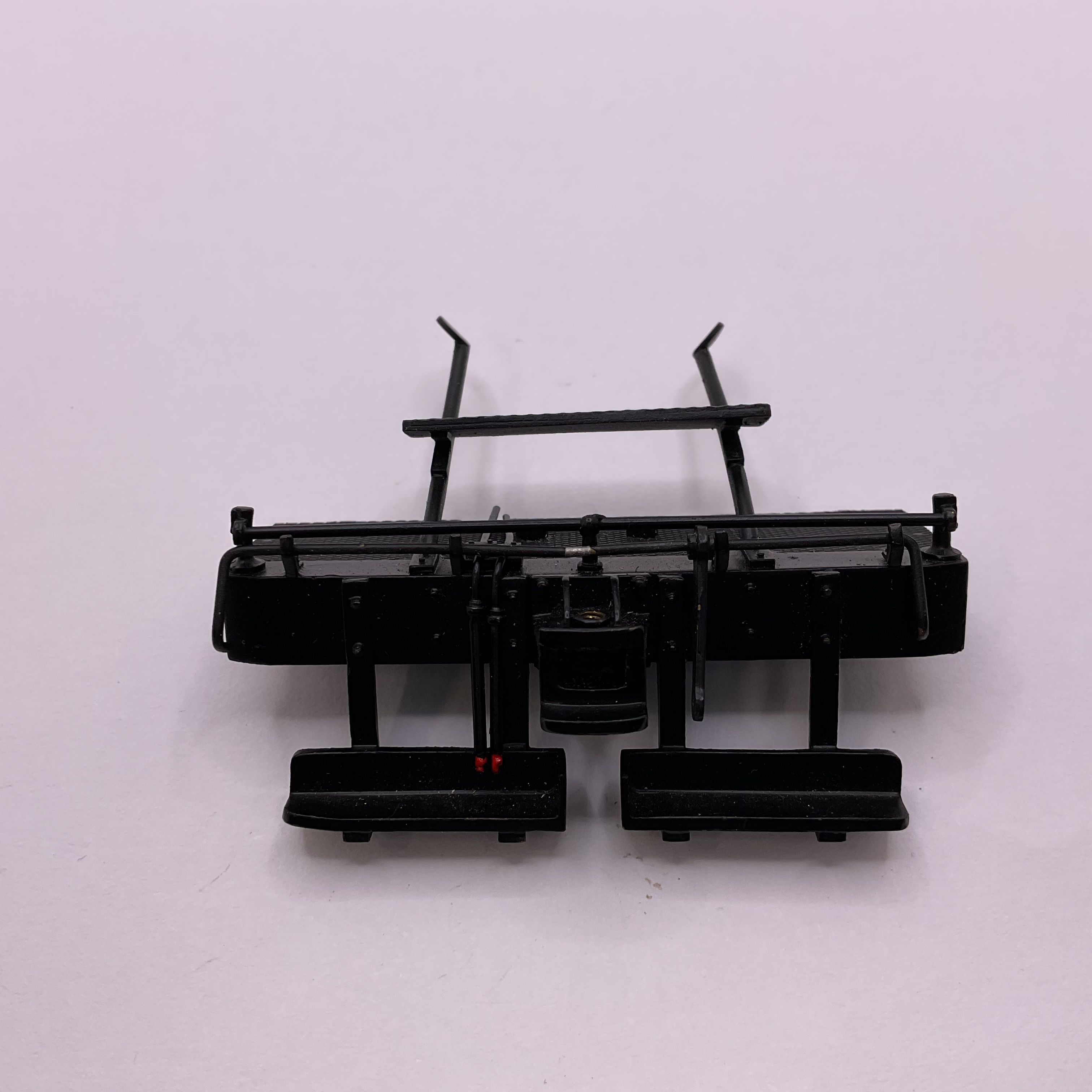 D-10 Front Pilot, Damaged