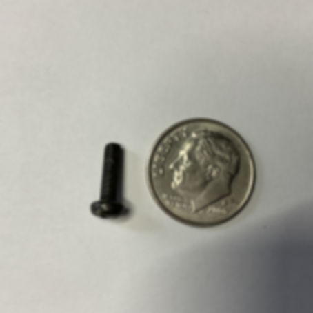 T-3 Phillip Screw- M3 x 0.5 x 12mm L