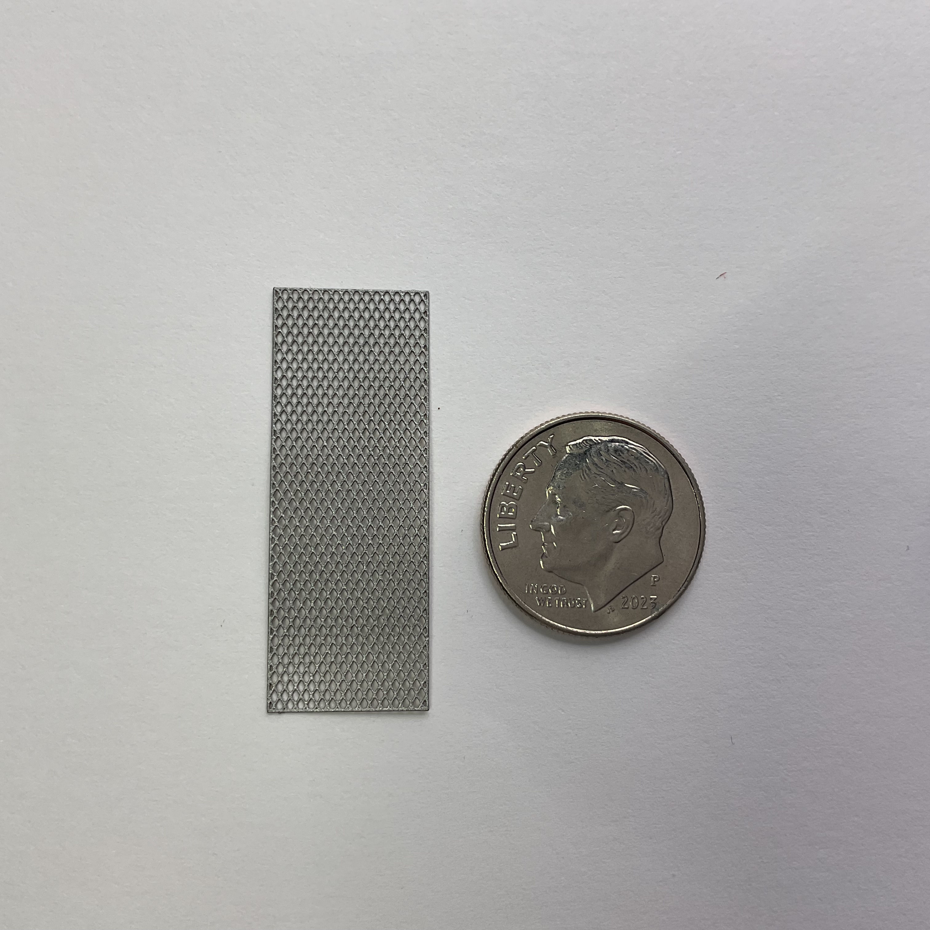 E8-9 Grate, Style 1, Silver