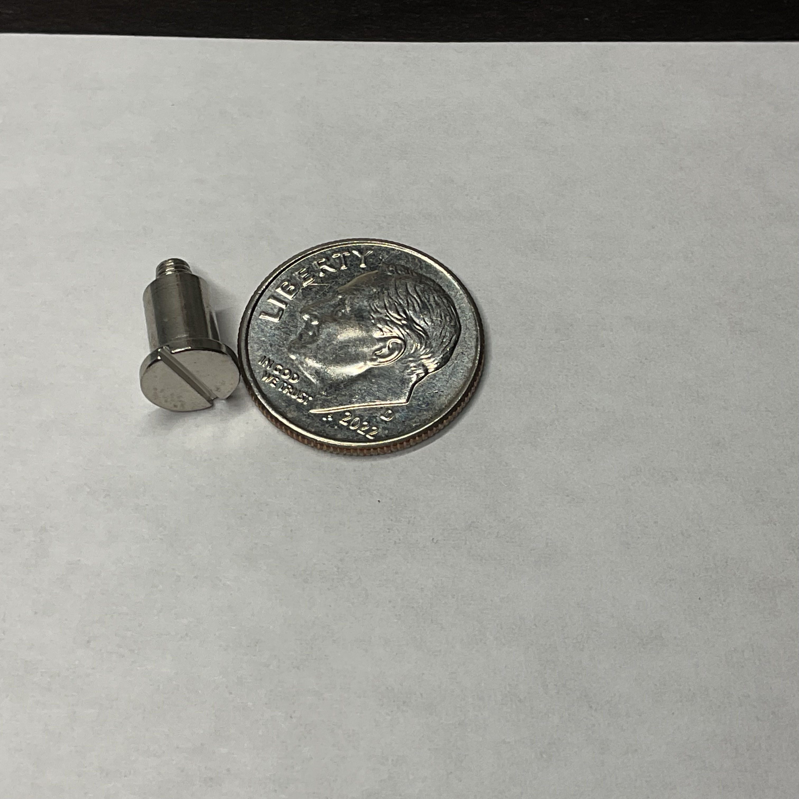 SF3700 Flathead Shoulder Screw- M3 x 0.5 x 11.45mmL (6.90mm Shoulder)