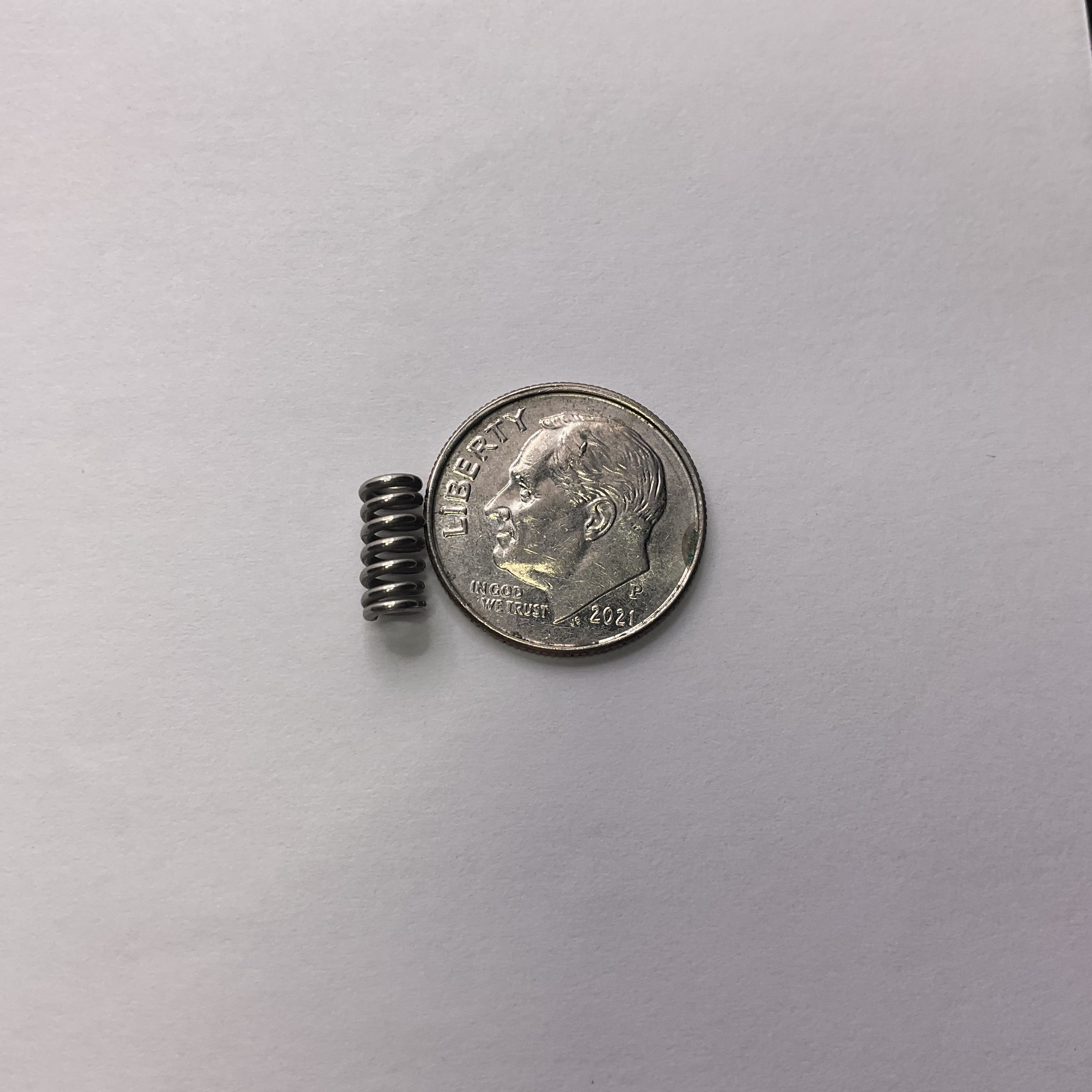 TE-1 Coil Spring- 3.50mm O.D. x 8.90mmL