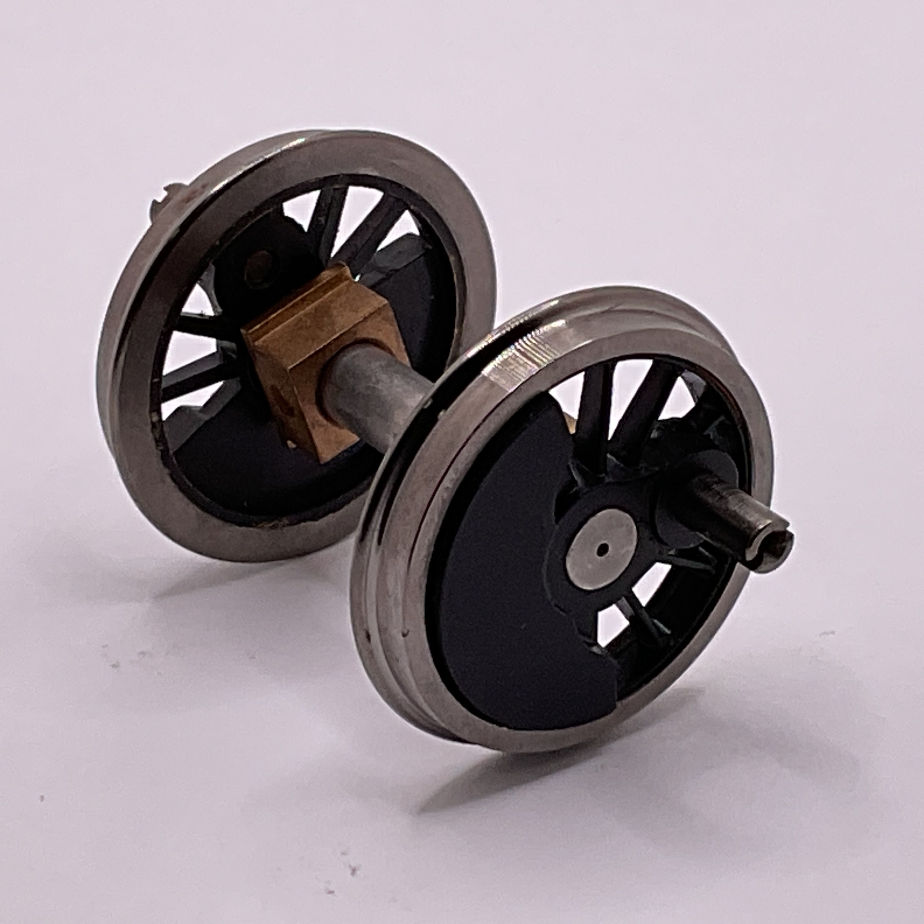 Y6 Driver, w/ Flange, Long Crank Pin, 2 Rail