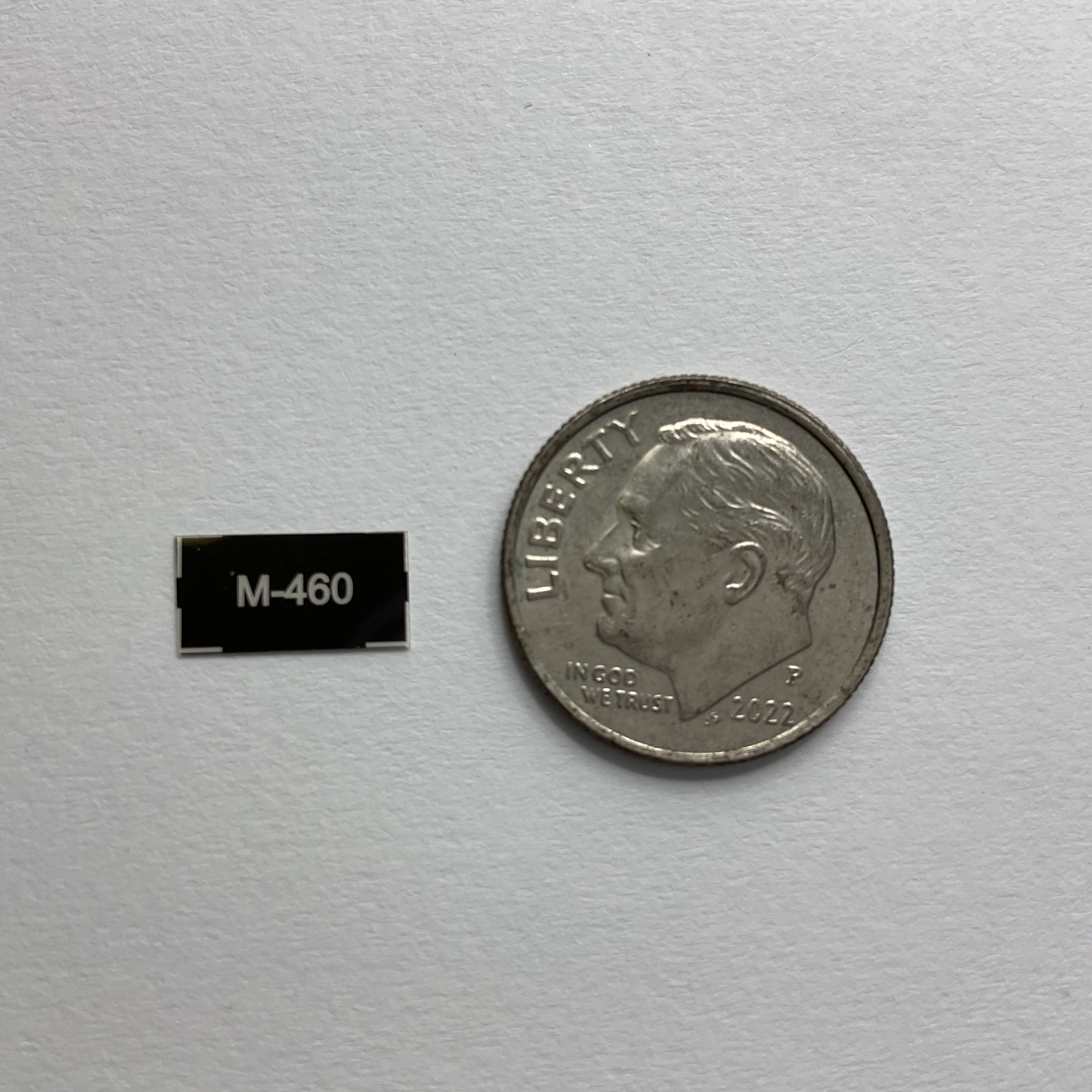 RDC Number Board, Style 1, M-460