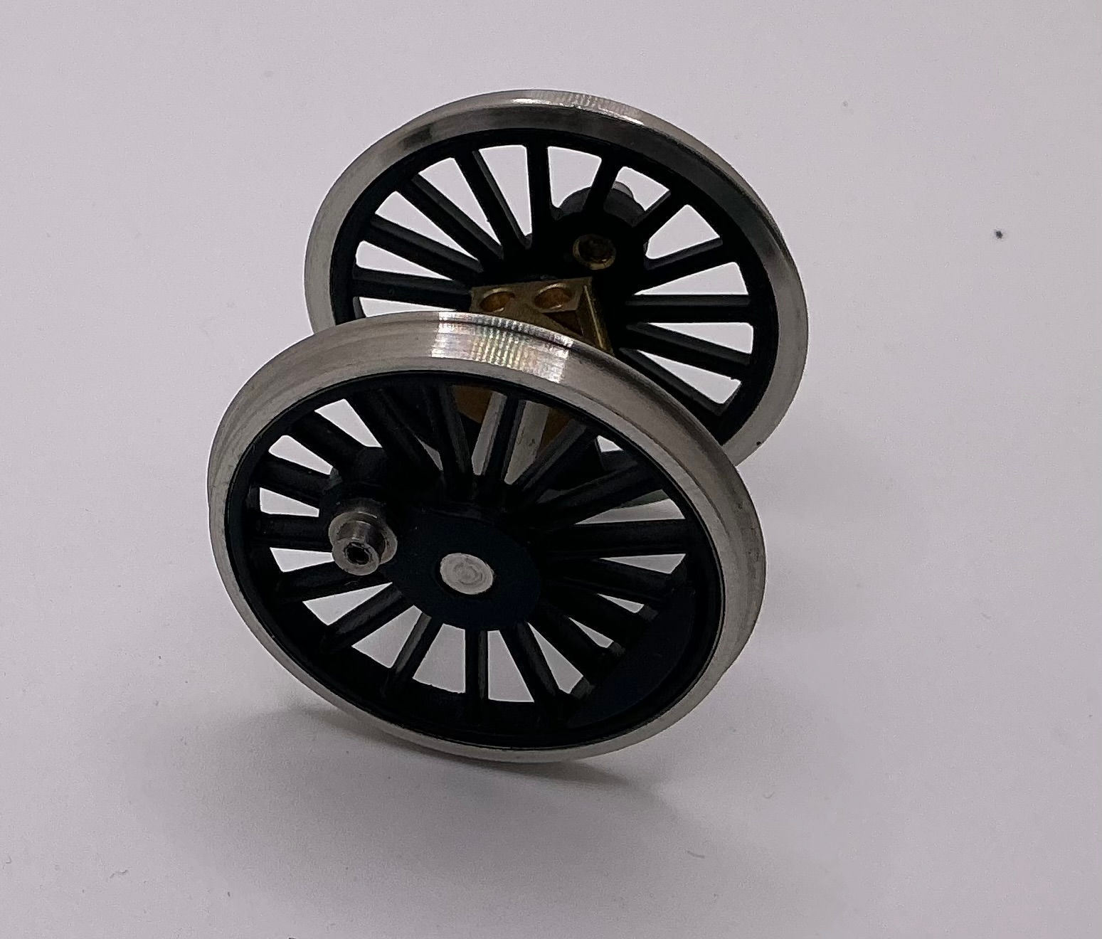 K4 Driver, 2Rail, w/Flange, Short Crank Pin, Front or Rear