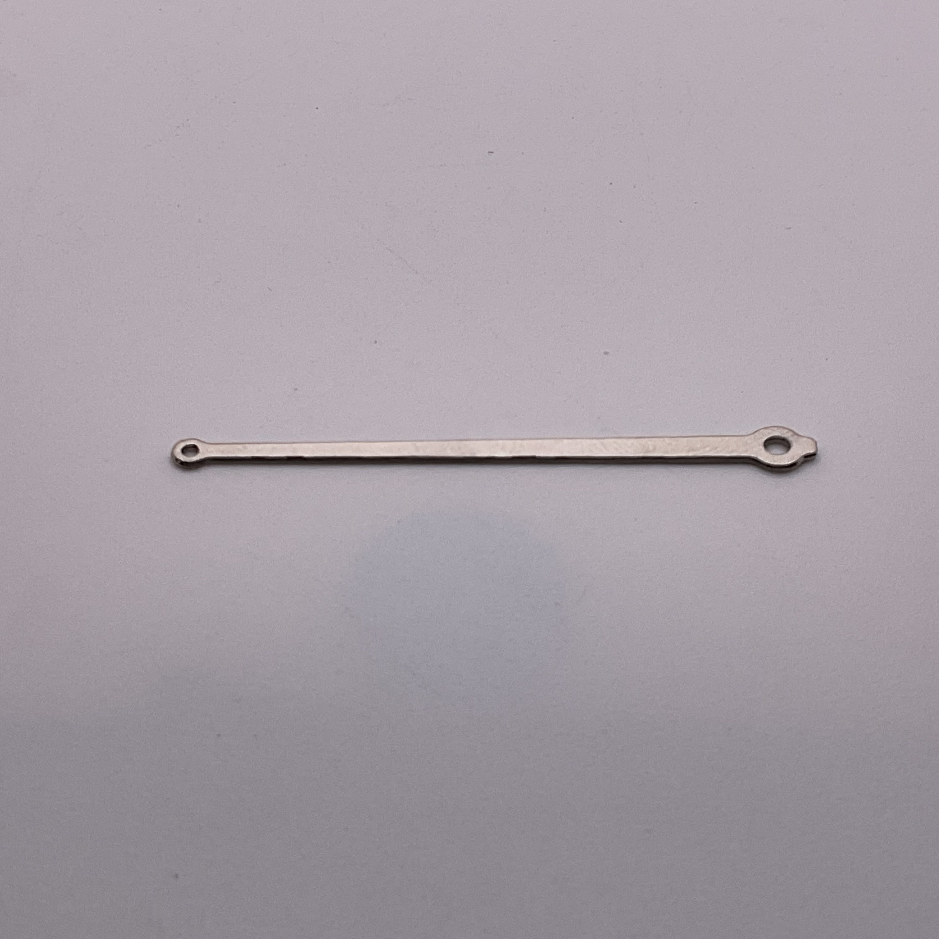 CB Eccentric Rod Only, Satin Nickel