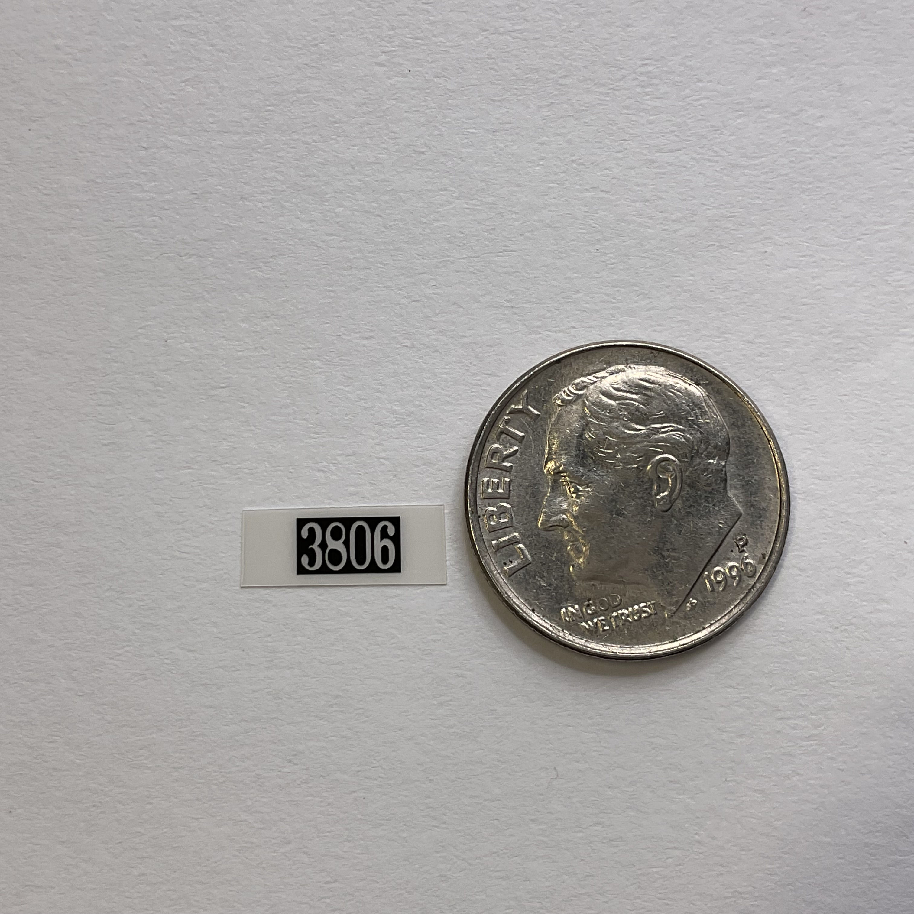 AC-9 Number Board, 3806