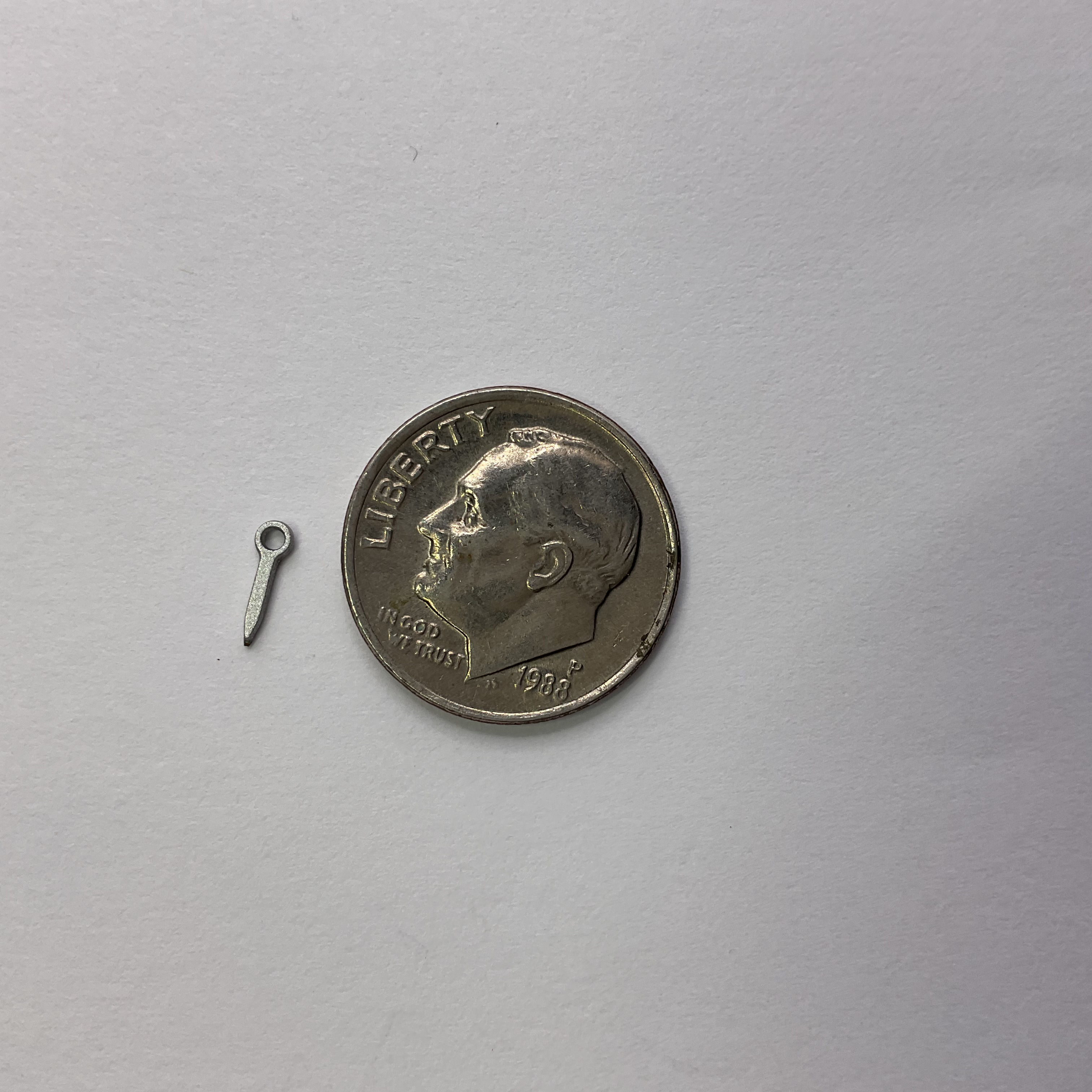 E8-9 Lifting Ring, Silver