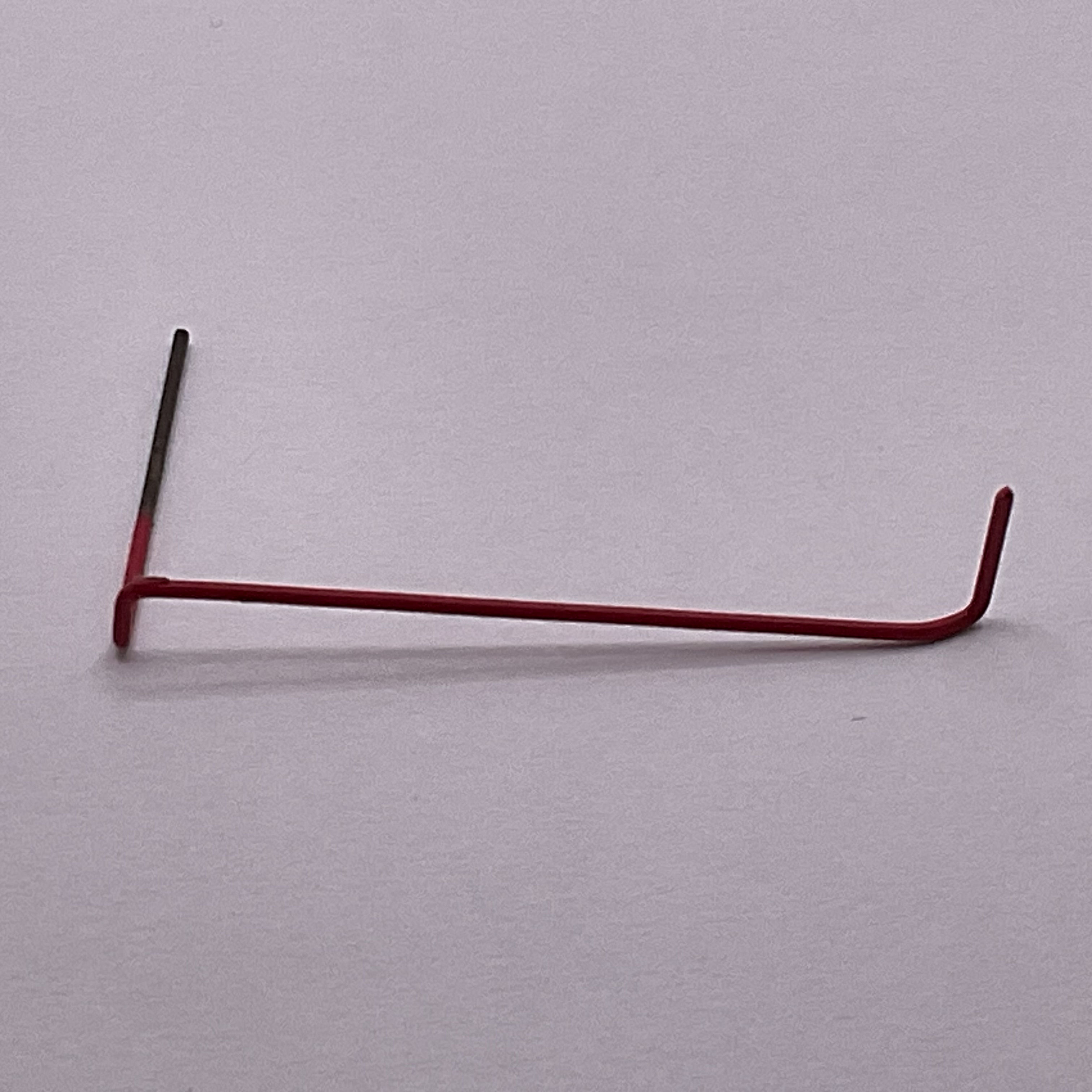 GG-1 Grab Iron, Red, Style 2